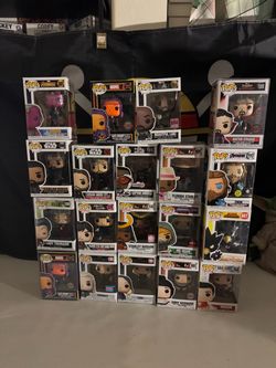 Funko Pops for Sale!!! $5 each or take all for $80 (Dents/Damage Pops)