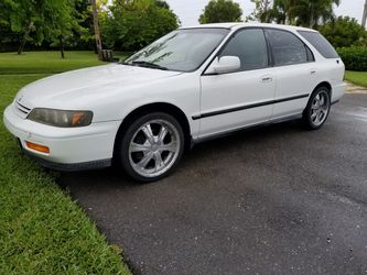 honda accord MUST SELL TODAY!