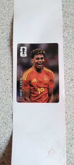 Coca cola Panini WC 26 Lamine Yamal