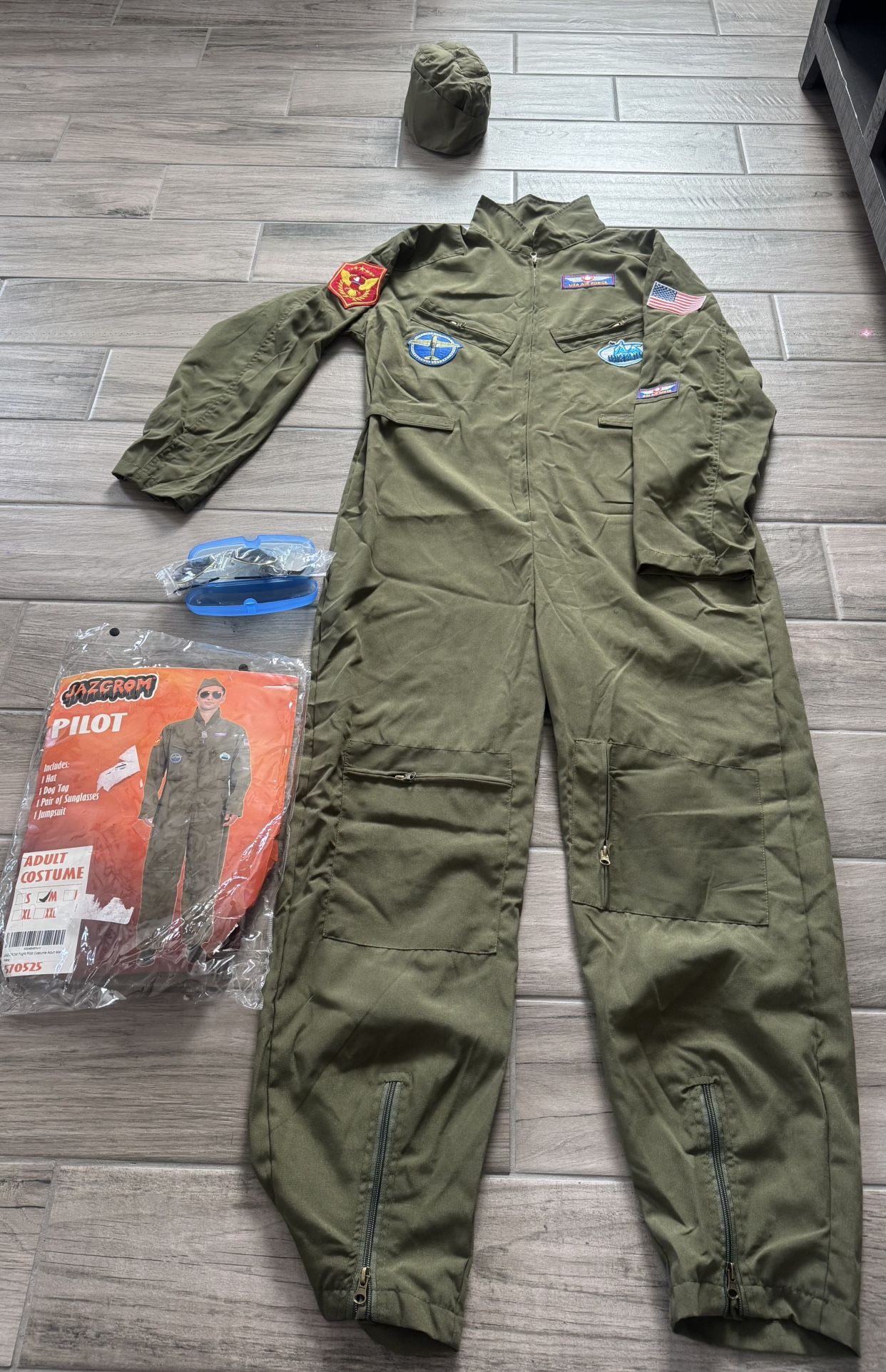Pilot Costume Size M