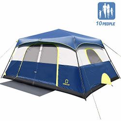 OGMOTop 10-Person Instant Cabin Tent