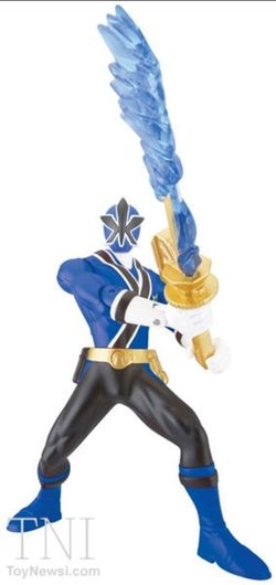 Power Rangers Super Samurai Battle Morphin Water Blue Ranger 6"