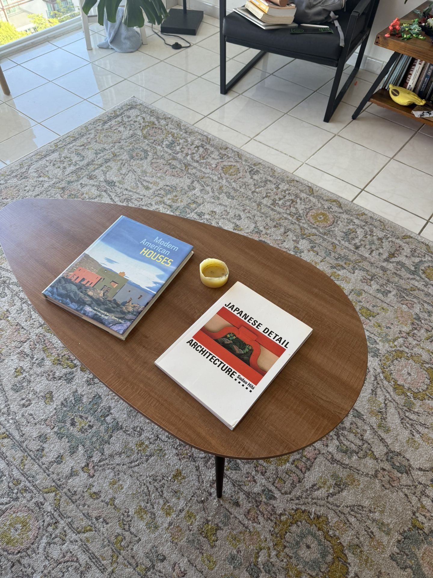 Teardrop Minimalist Coffee Table