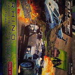 2009 GI Joe Acton Figure And 2 Vehicles 