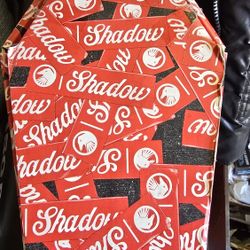 shadow conspiracy odin cranks 175mm (chrome) 