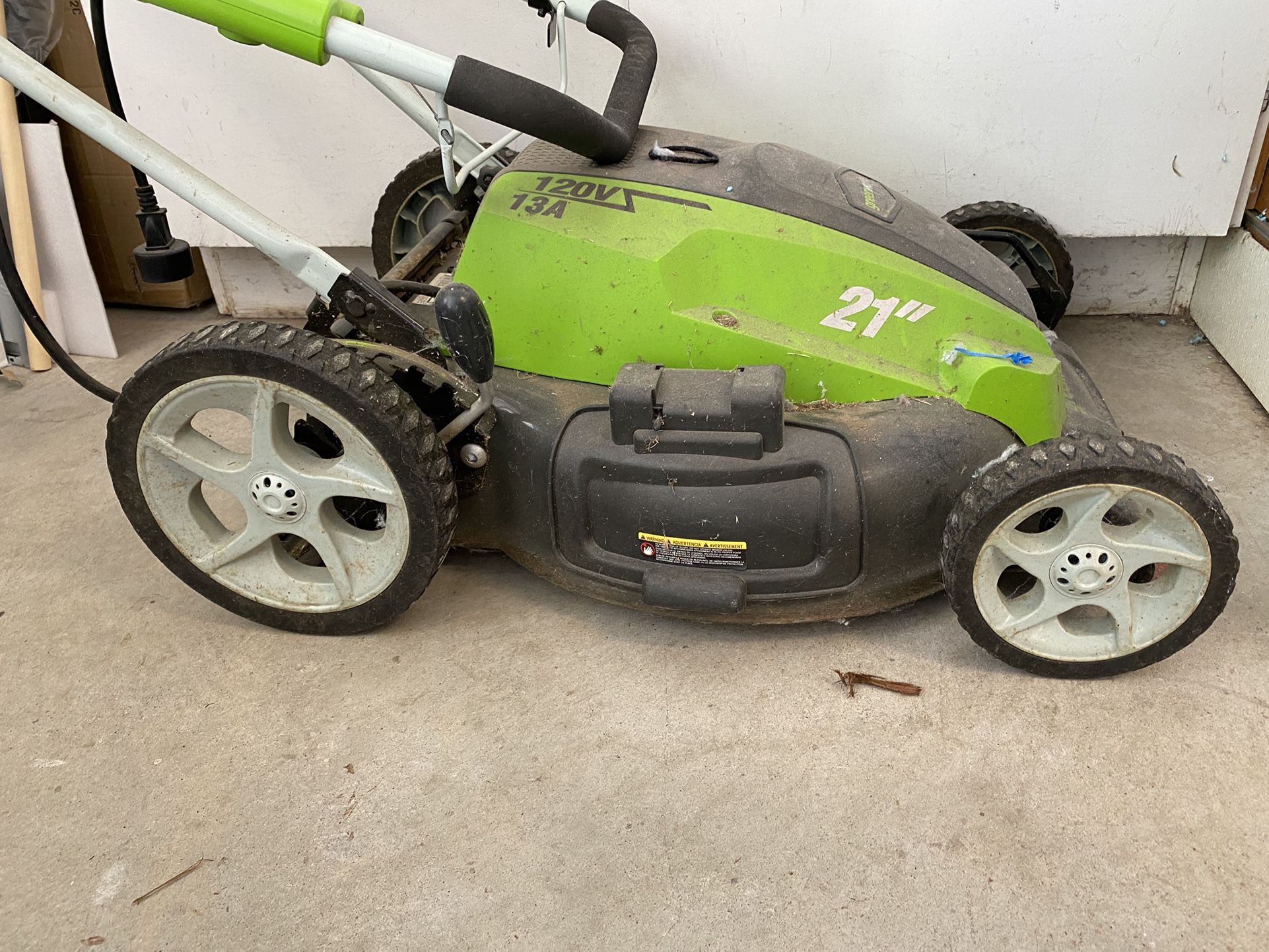 Electric Lawn Mower