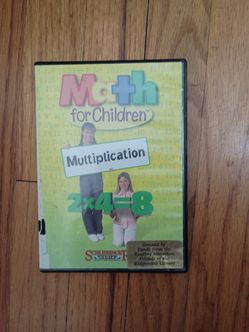 3/$10 🌟 Math for Children: Multiplication DVD