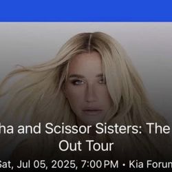 Kesha And Scissor Sisters 