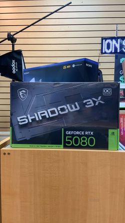 MSI Shadow 3X RTX 5080