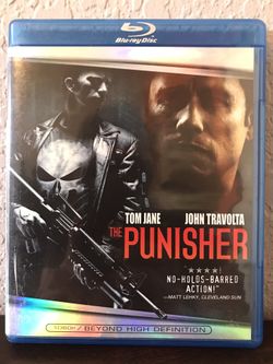 The Punisher Blu-Ray