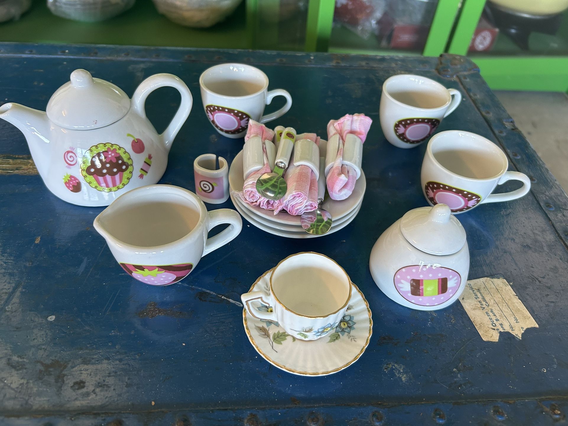 Kids Tea Set