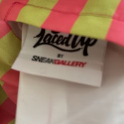 Laced Up Will Smith Fresh Reversible Jacket Windbreaker Men's Size Small