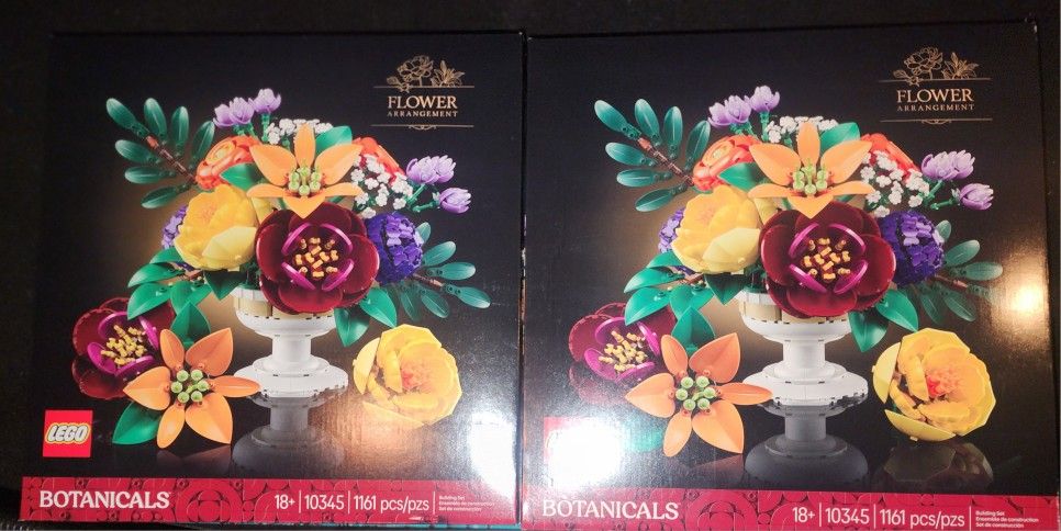 Lego 10345 Flowers