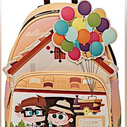Pixar Disney LoungeFly Backpack