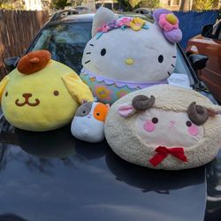 All 4 Stuffed Animals For $30