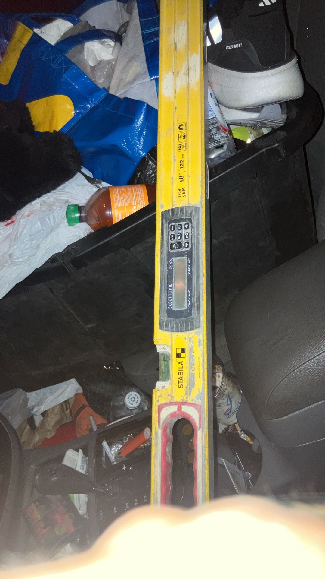 Stabila Tech 96M 48” Electronic And Magnetic Level