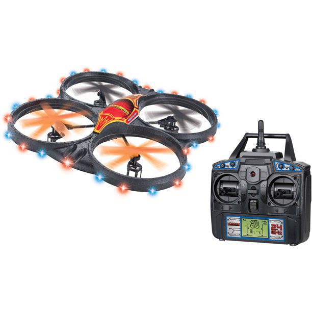16” Spy Drone Picture and Video Remote Control Quadcopter EPC In Original Box