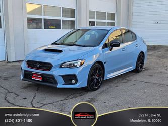 2019 Subaru WRX