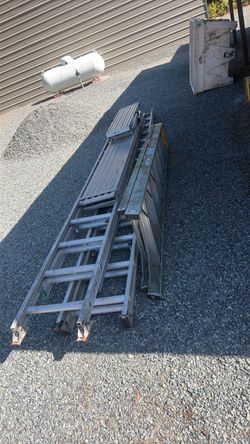 Ladders, ladders and more ladders