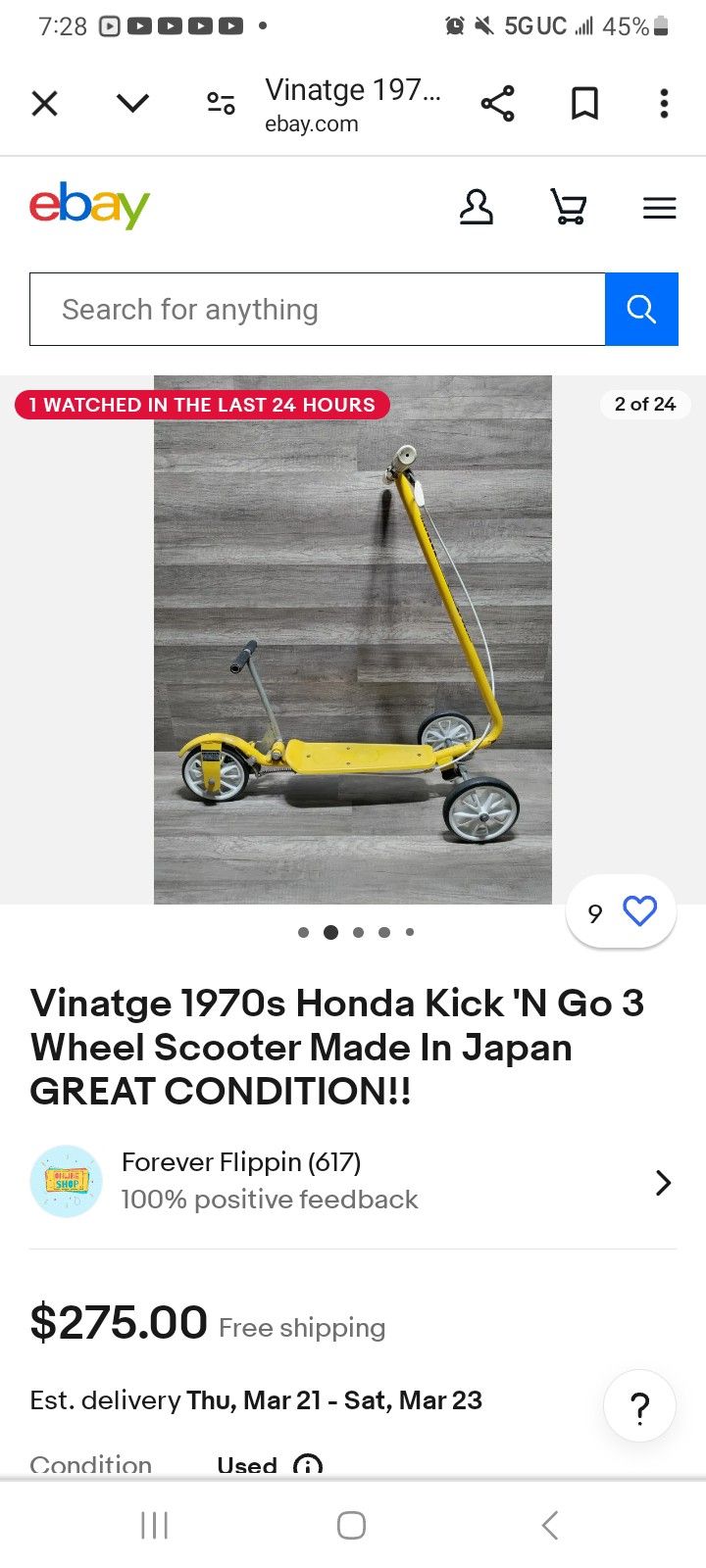 Honda Kick N Go