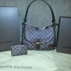 Louis Vuitton Purse, Box and Bag