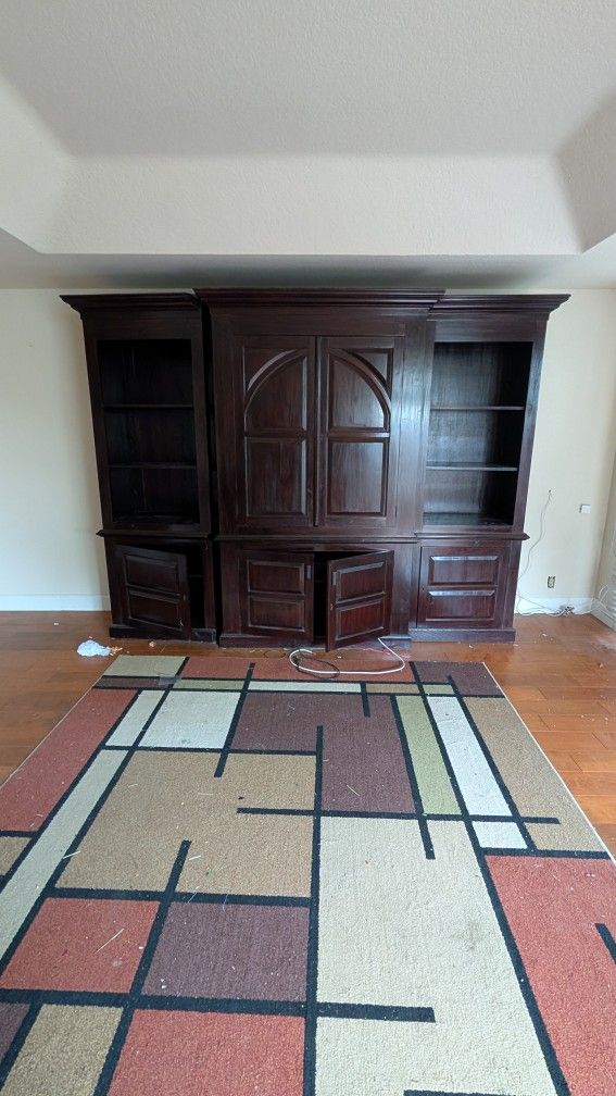 Armoire Hutch Entertainment Center