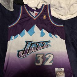 Karl Malone 1996-97 jearsy