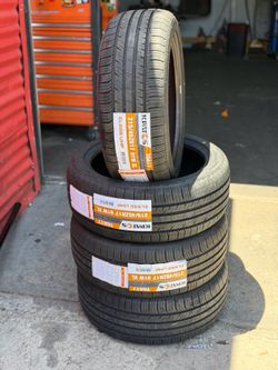 215-45-17 Kpatos 4 New Tires Installed and Balanced