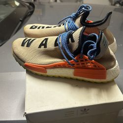 adidas Pharrell Williams Human Race NMD Trail Breathe Men’s Size 10 AC7361