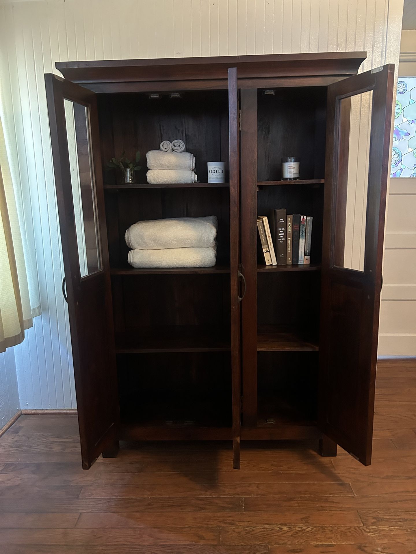 Crate & Barrel Hutch