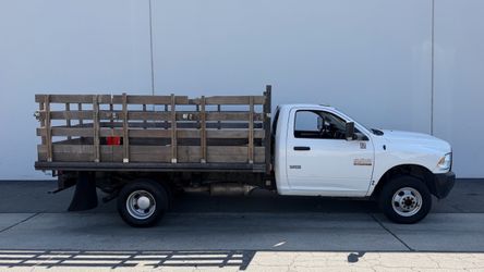 2017 Ram 3500 Stake Bed Work Truck