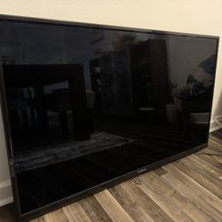 50” Polaroid 4K TV With Samsung Soundbar 