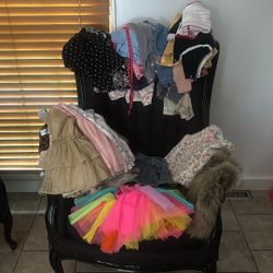 Girl Clothing Lot 18-2T