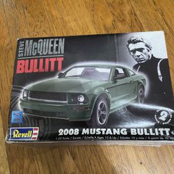 Car Toy Mustang Bulilit 2008 Brand New