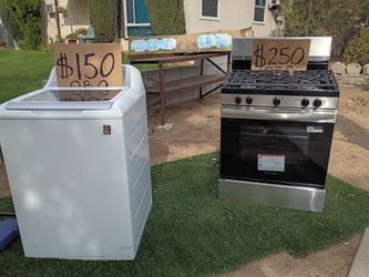 Stove and washer