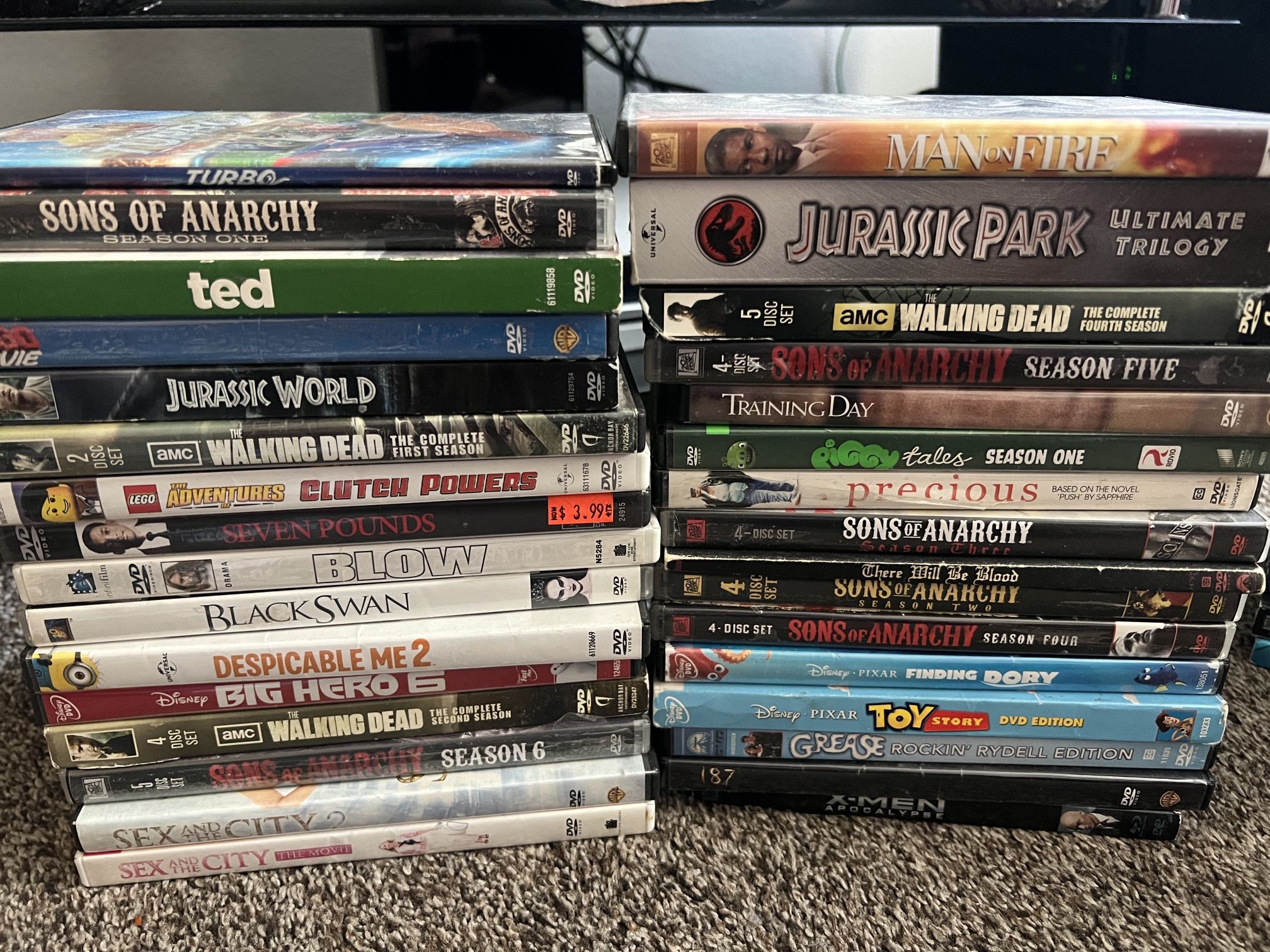 DVDs