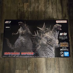 New Bandai Ichibansho Godzilla 2023 Movie Monsterarts Kong Minus One 1 Figure SH king ghidorah blu-ray mmpr megazord 2004 2001 anguirus evangelion 