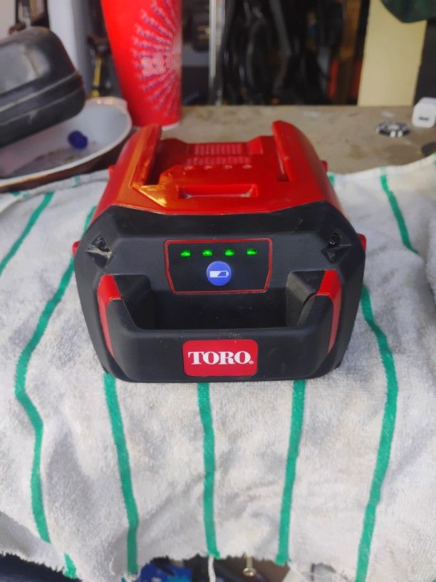 Torro 60v Flex-Force Battery New