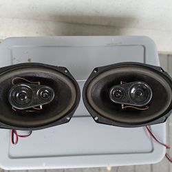 6 ×9 3 Way Speakers 