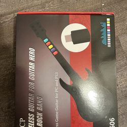 Wireless  Gaming Guitar  