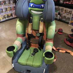 Ninja turtle booster car seat 