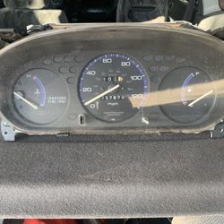96 to 00 Honda Civic Dashboard In Good Condition