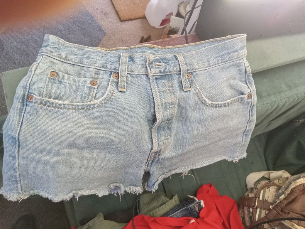 Levi's BUTTONFLY SHORTS Vintage