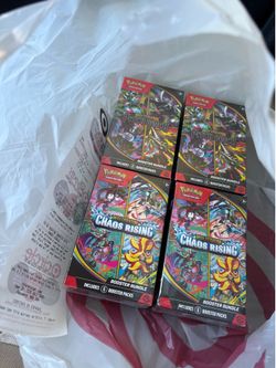 Pokemon Booster Bundles