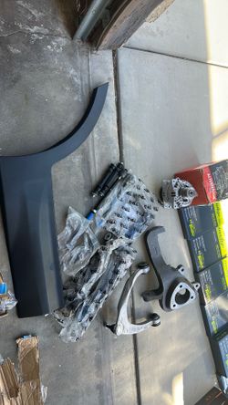 Treeligo Engine and Cabin Air Filters and Assorted Auto Parts