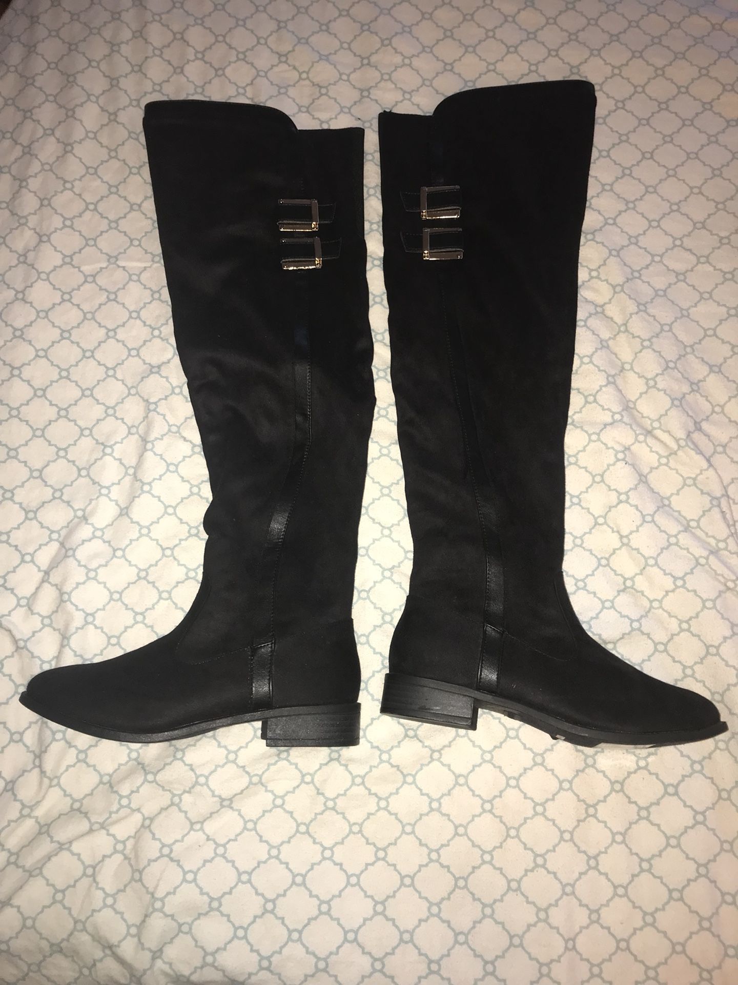 Thigh high boots