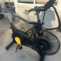 Stationary  Bike , Aerobic For Arms As Well.