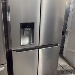 Whirlpool four door refrigerator