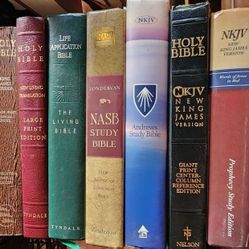 Bibles, See 5 Pics, $20 -$40 Each