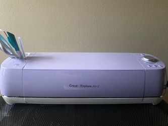Cricut Explore Air 2 + Carrying Case + NEW Fabric Blade
